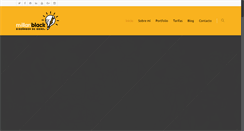 Desktop Screenshot of millanblack.com